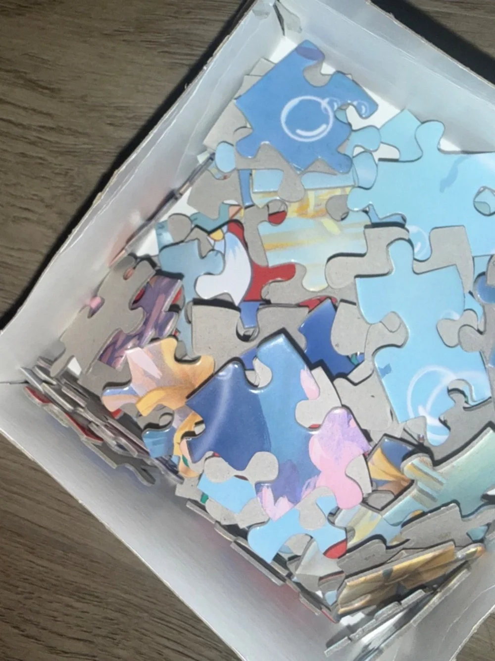 Vintage Disney Princess Ariel The Little Mermaid 100 Piece Puzzle Complete 90s